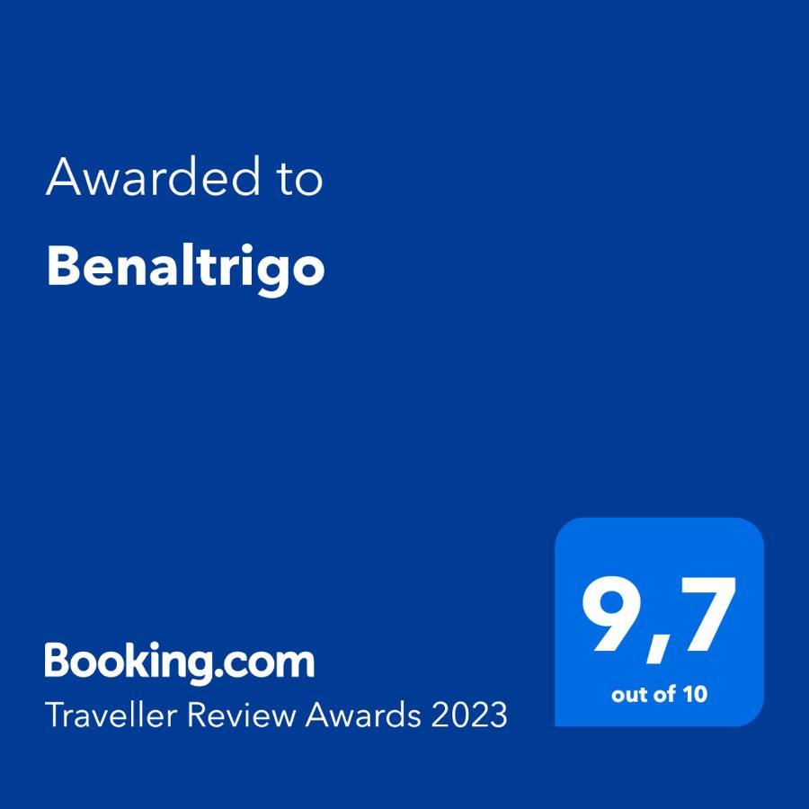 Benaltrigo Lägenhet Benalmádena Exteriör bild